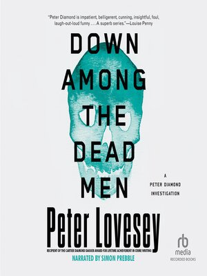 cover image of Down Among the Dead Men